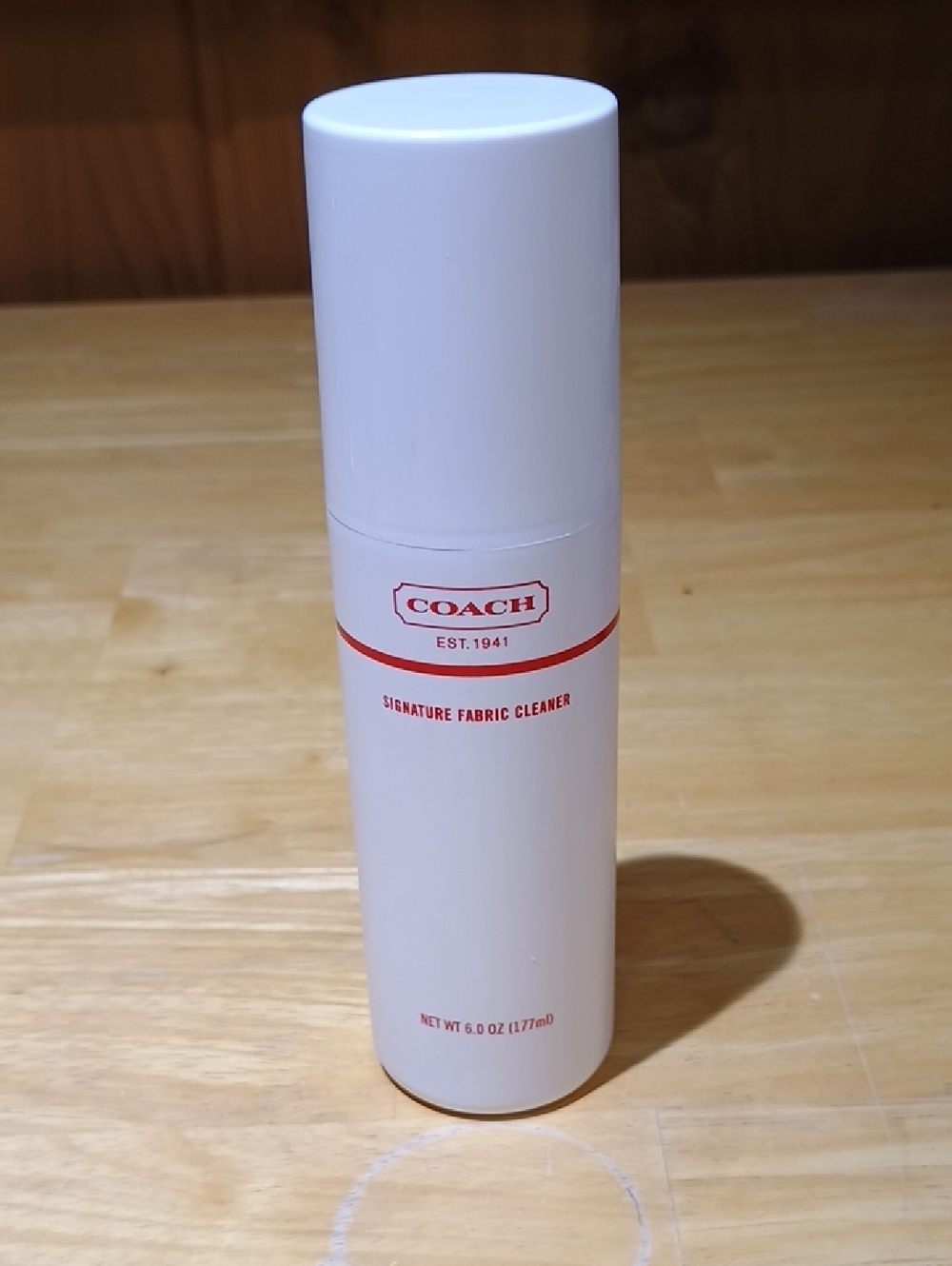 Coach Signature Fabric Cleaner 6oz New Never Opened